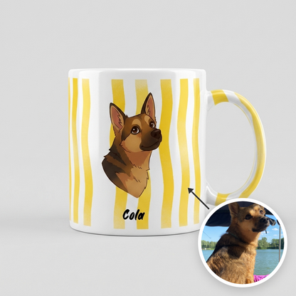 Pastel Pet Mug