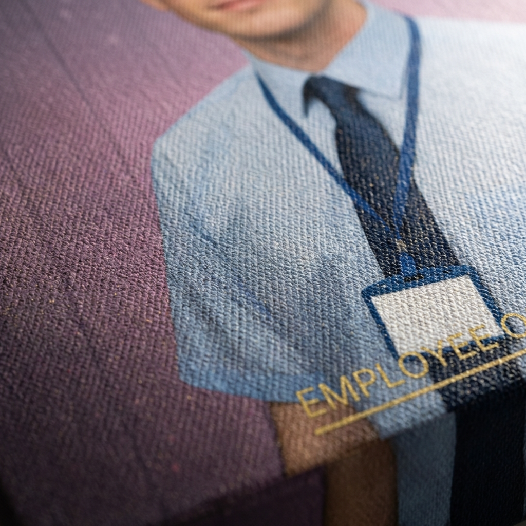 Employee of the Month Canvas