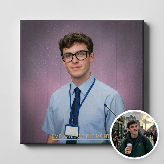 Employee of the Month Canvas
