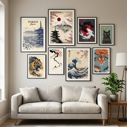Enchanted Japan Framed Poster - Gallery of Inspiration