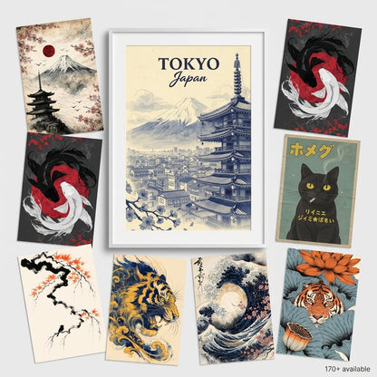 Enchanted Japan Framed Poster - Gallery of Inspiration