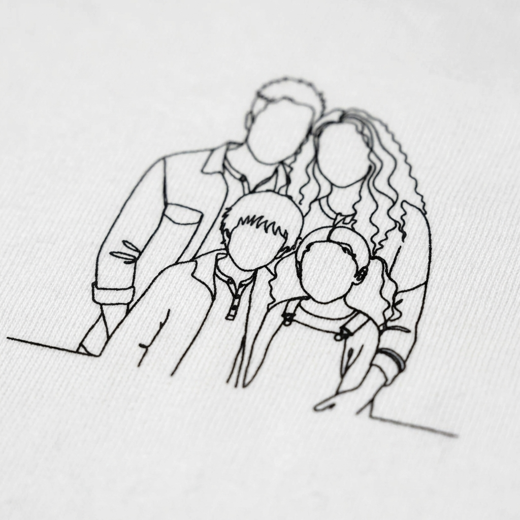 family-line-art-tee-detail-closeup-macro.png