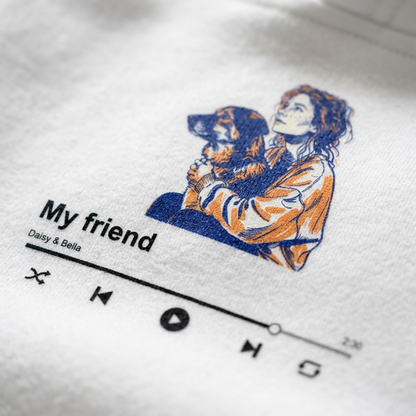 Music Player Hoodie