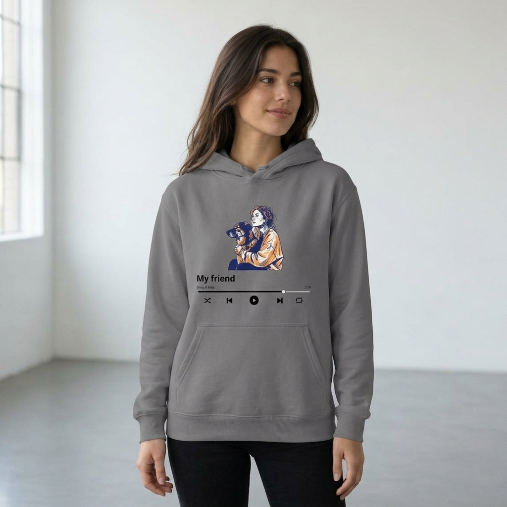 Music Player Hoodie