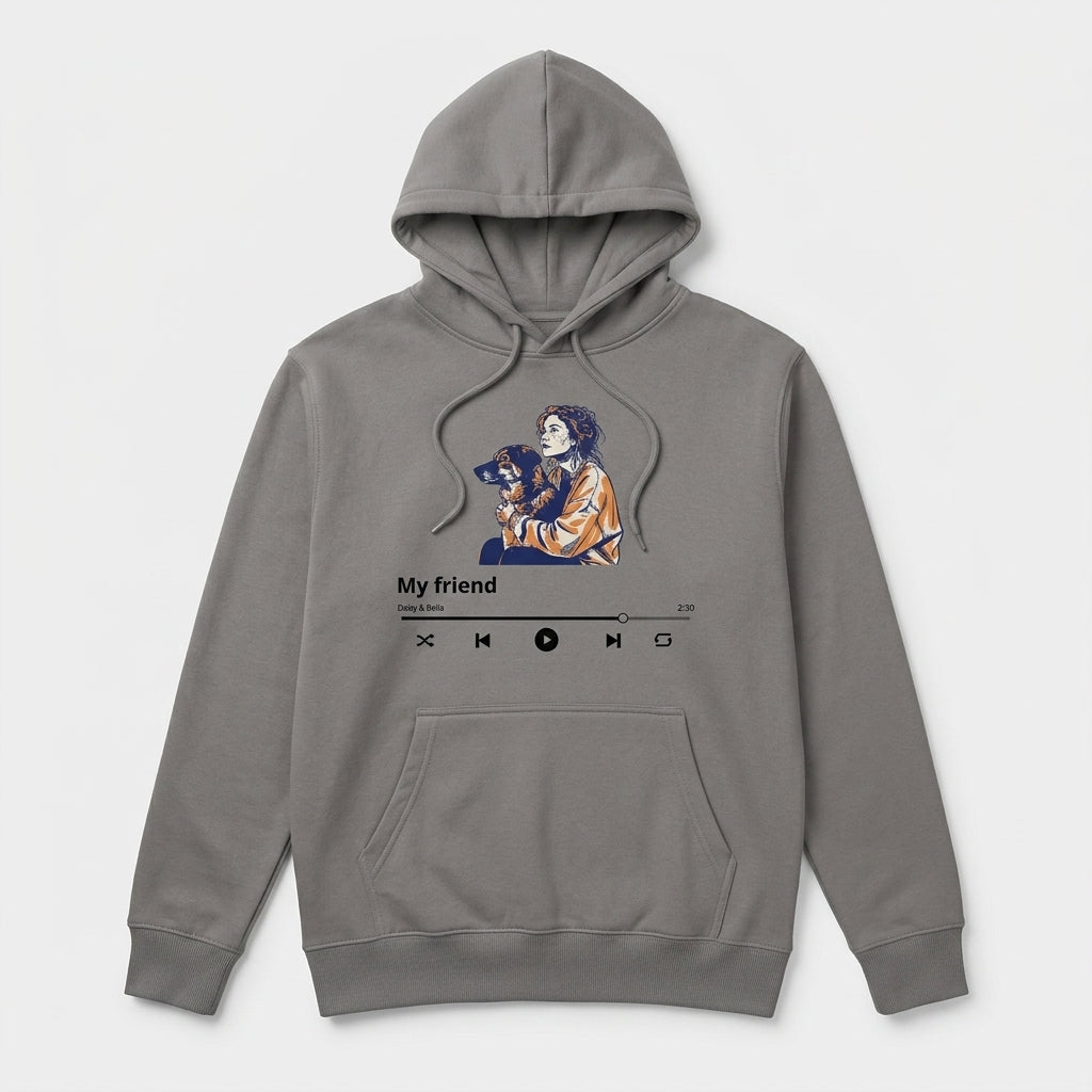 Music Player Hoodie