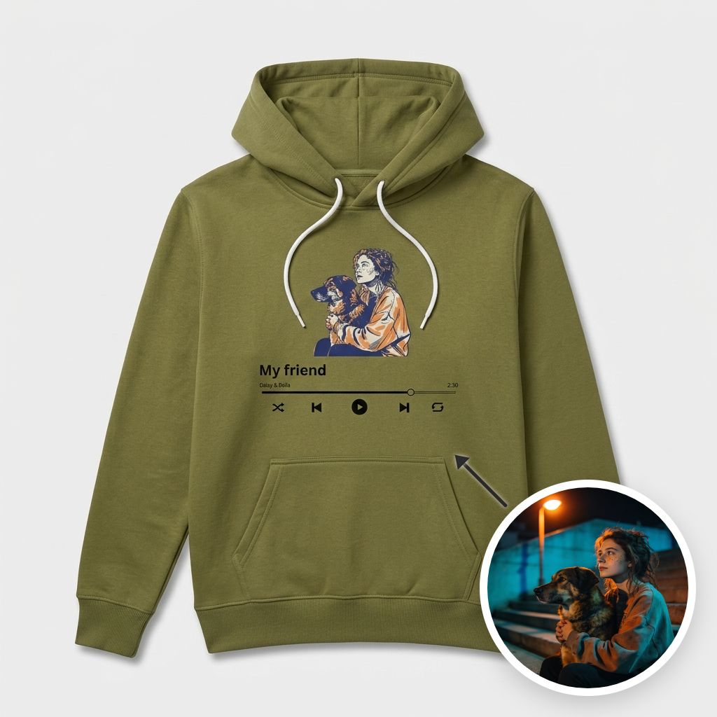 Music Player Hoodie