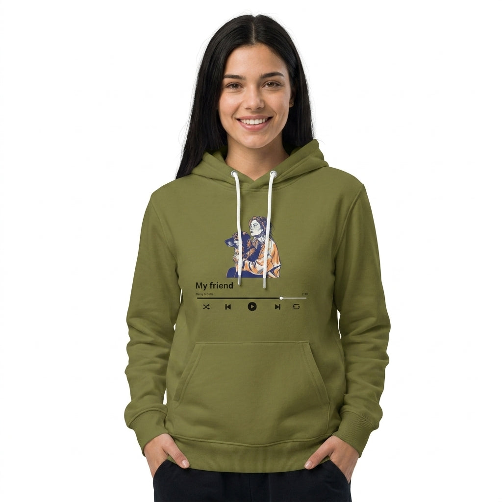 Music Player Hoodie