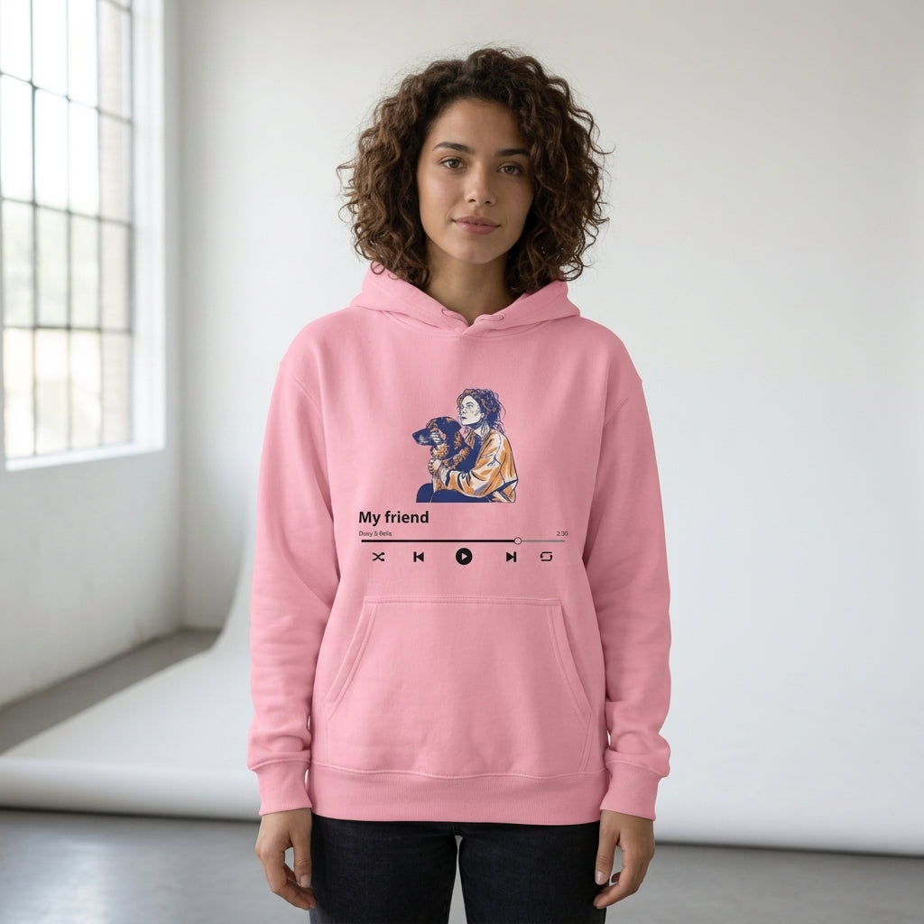 Music Player Hoodie