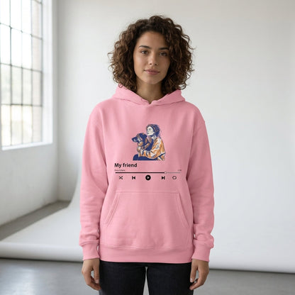 Music Player Hoodie
