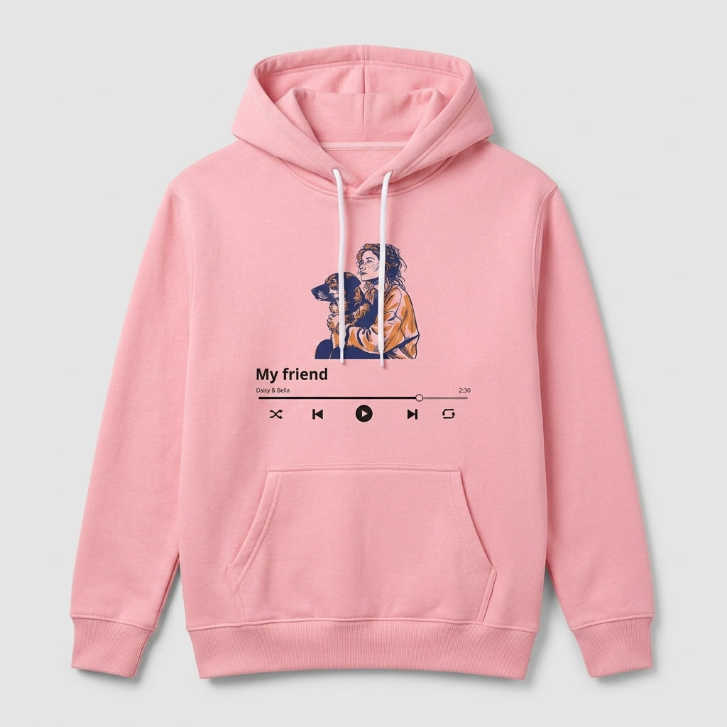 Music Player Hoodie
