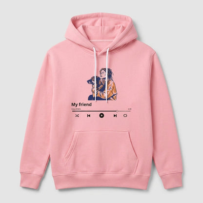 Music Player Hoodie