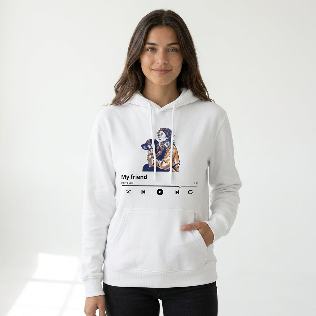 Music Player Hoodie
