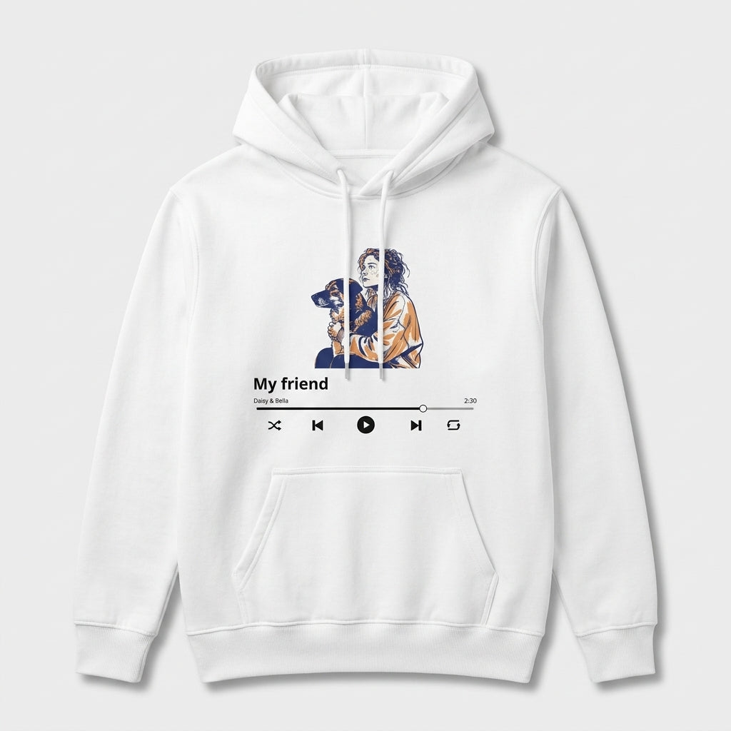 Music Player Hoodie