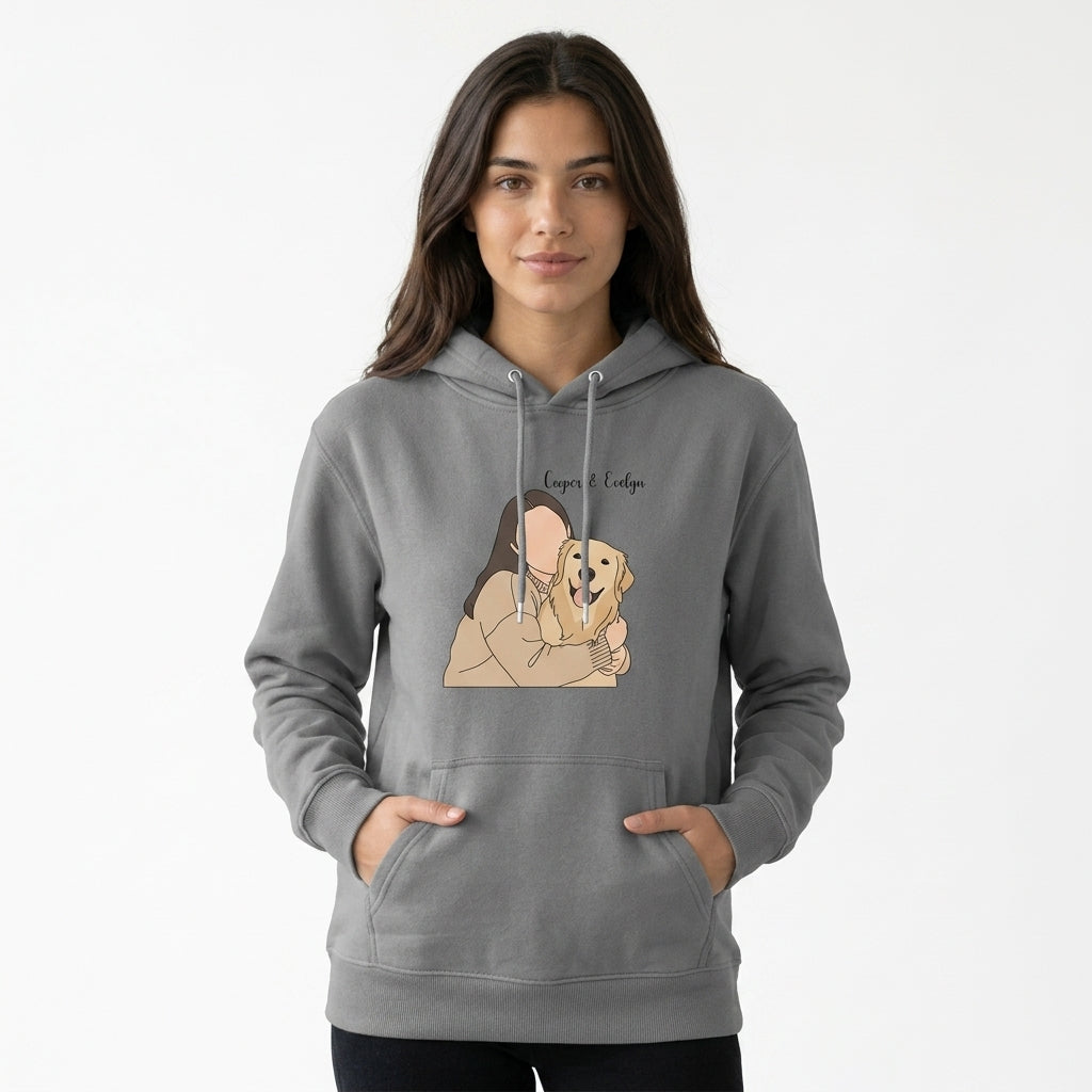Big Patch Hoodie