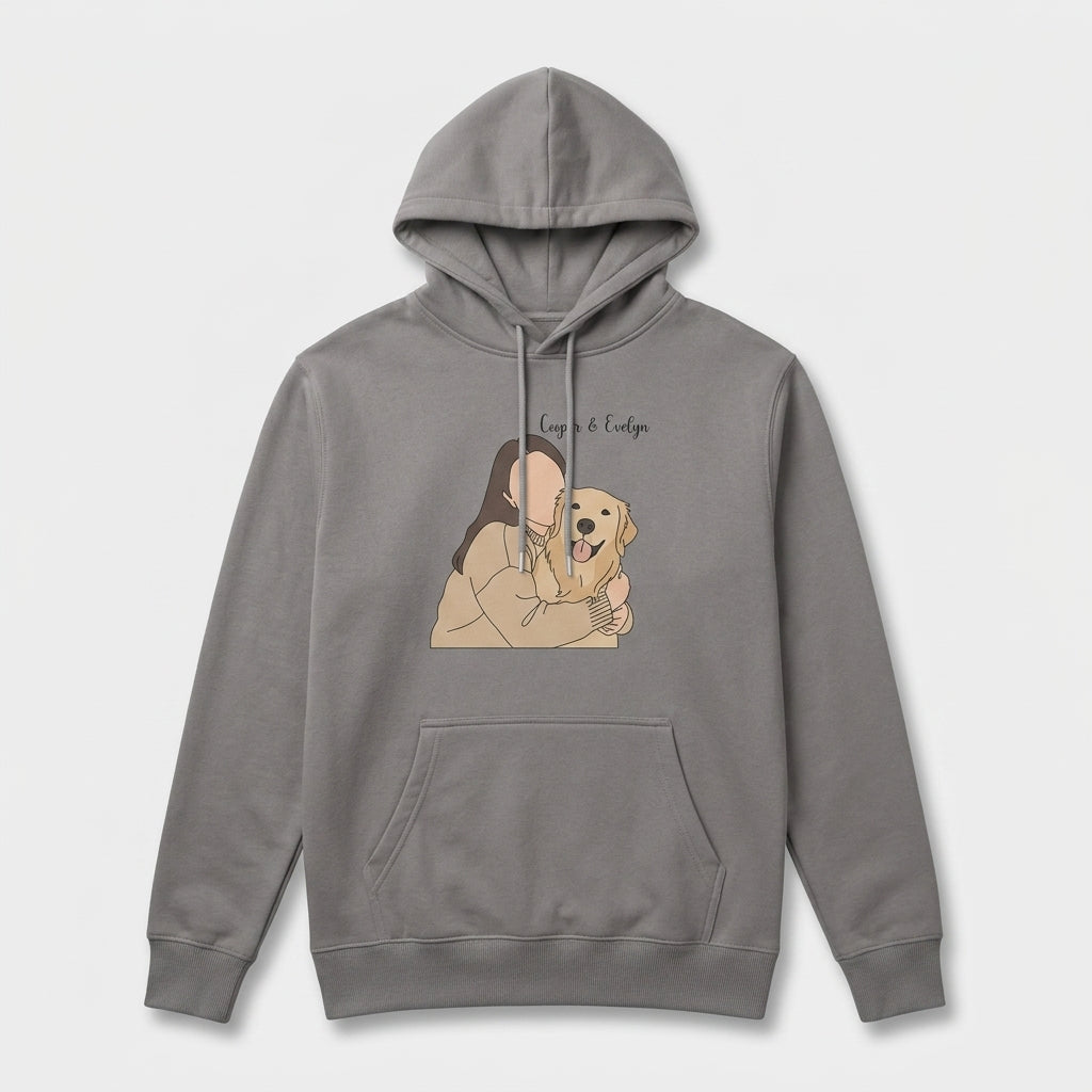 Big Patch Hoodie