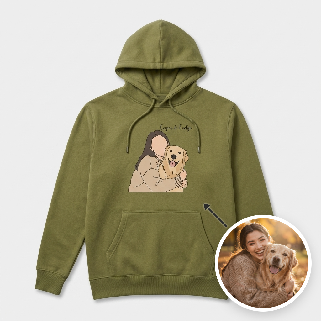 Big Patch Hoodie