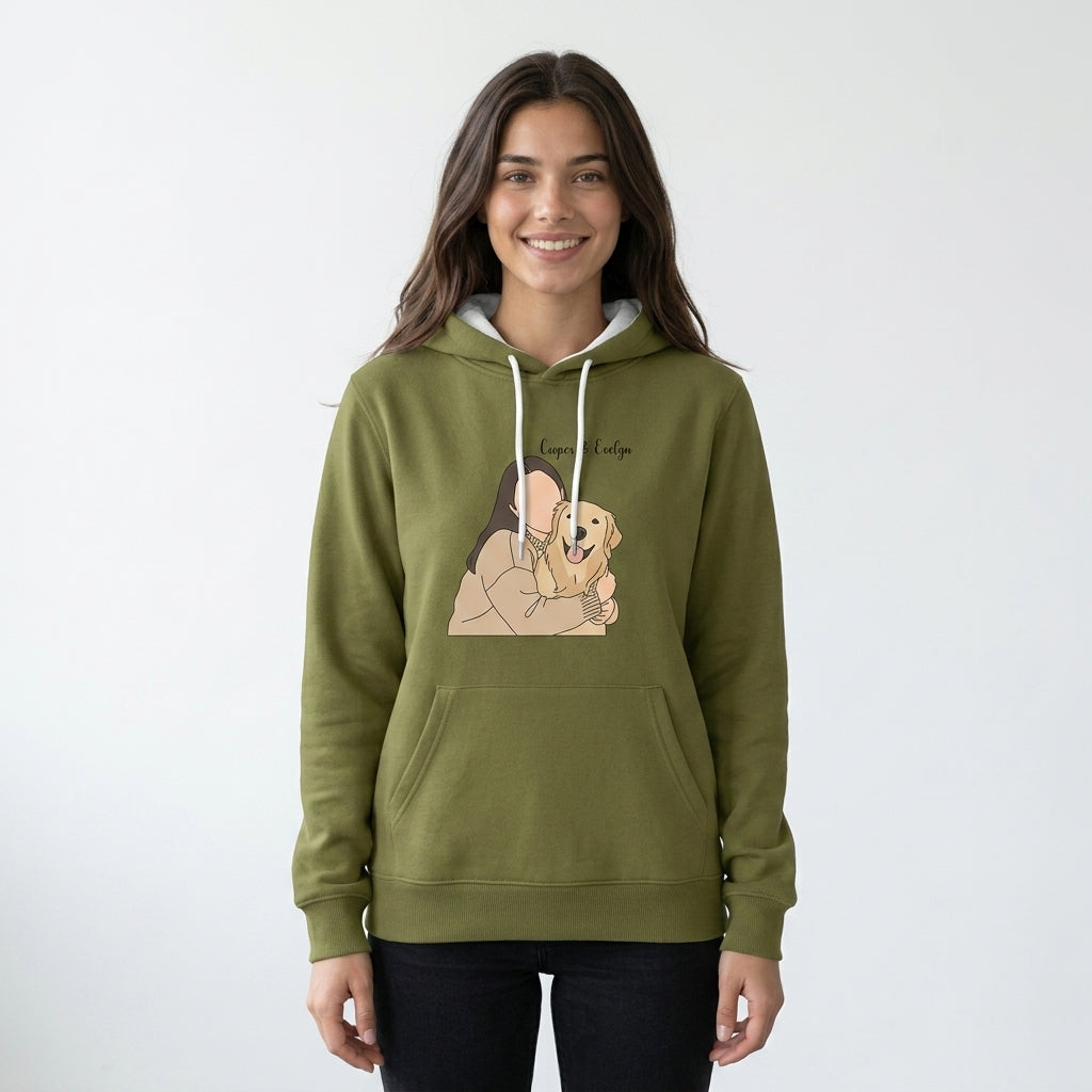 Big Patch Hoodie