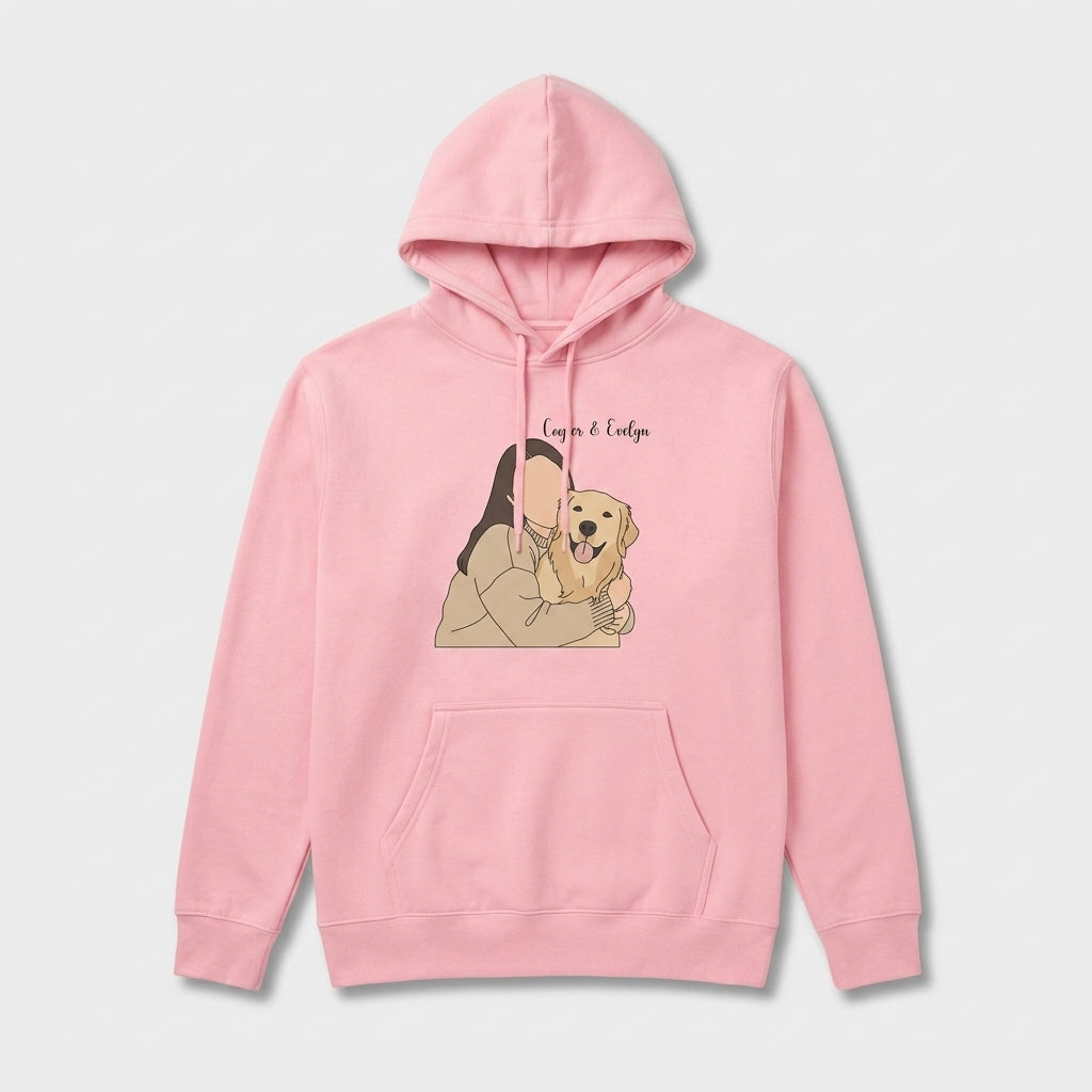 Big Patch Hoodie