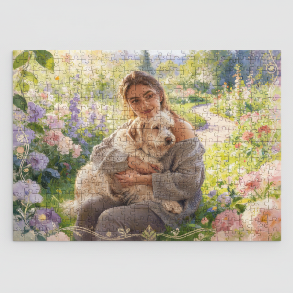 Classic Art Jigsaw Puzzle