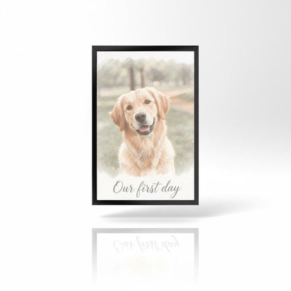 Perfectly Imperfect: Pet Art - Image 2 Image