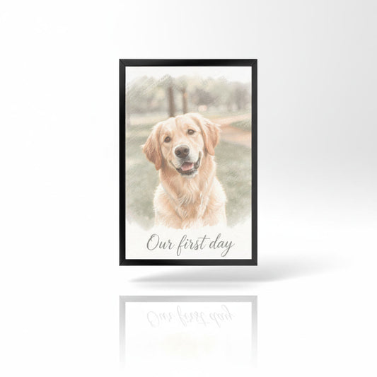Perfectly Imperfect: Pet Art - Image 2 Image