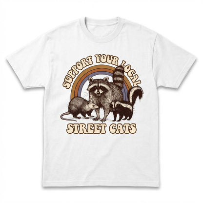 Local Street Cats Retro Tee