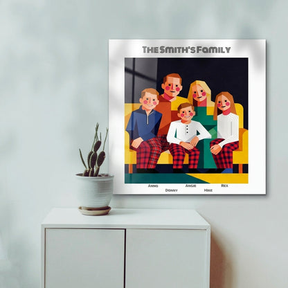 Abstract Family Aluminium