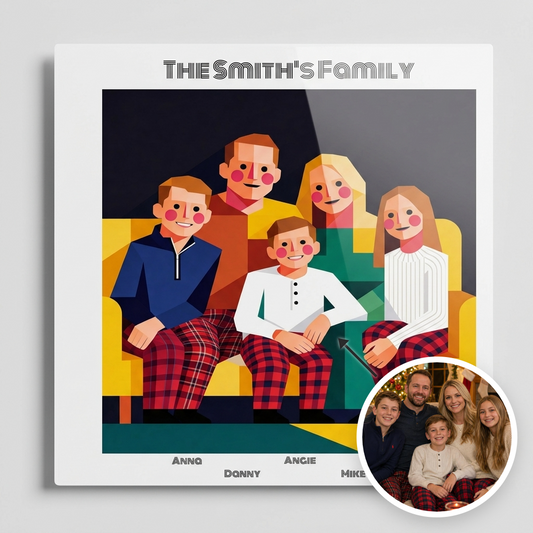 Abstract Family Aluminium