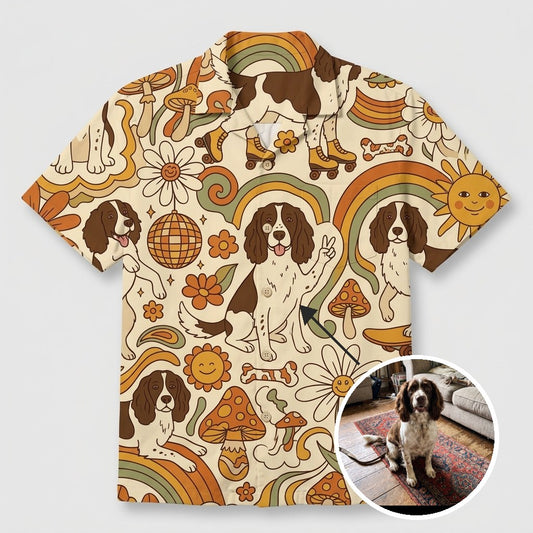 Hawaiian Shirt Groovy Dog marketing