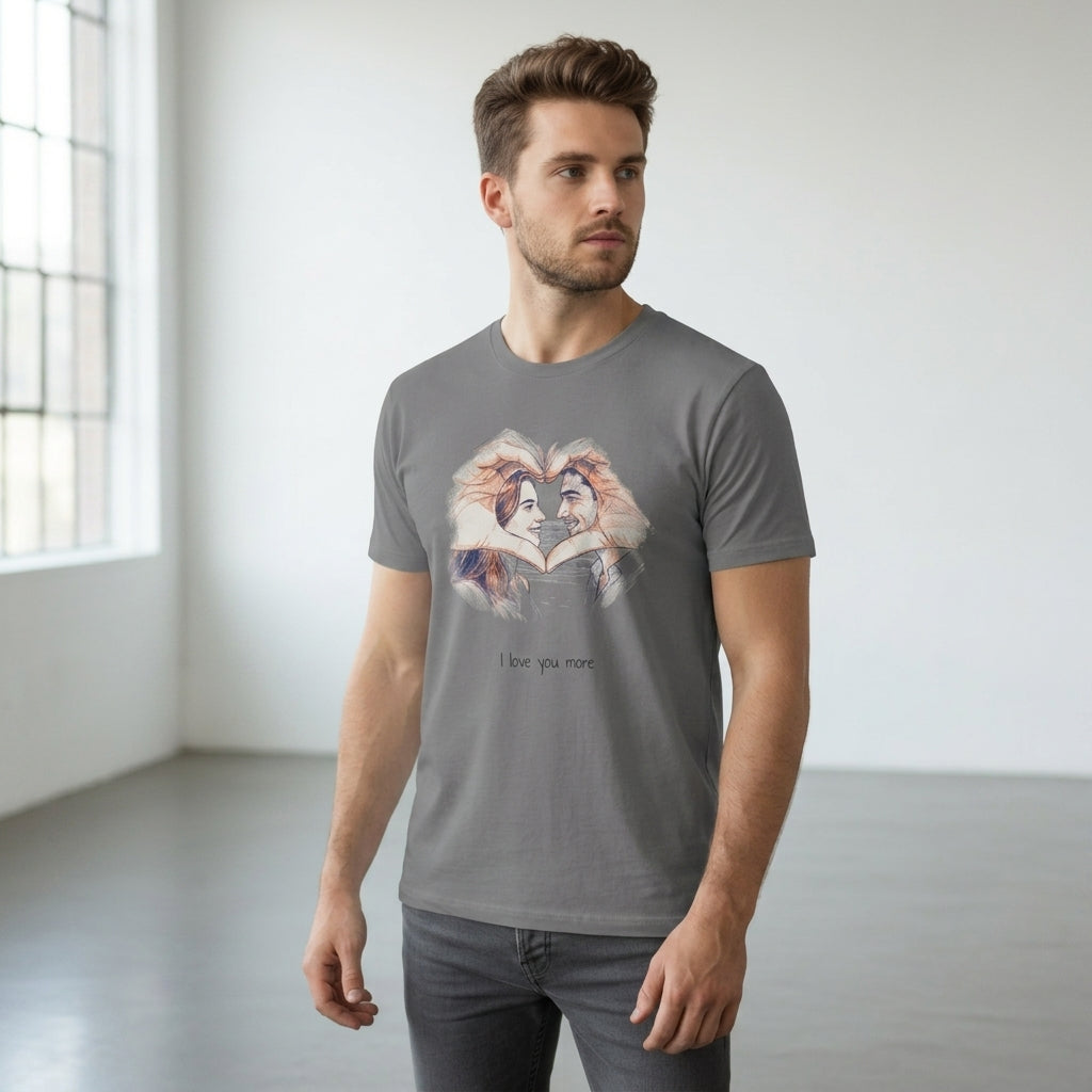 I love You More T-shirt