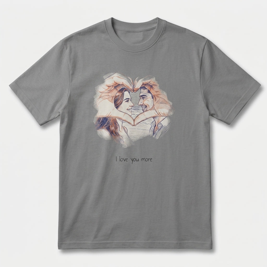 I love You More T-shirt