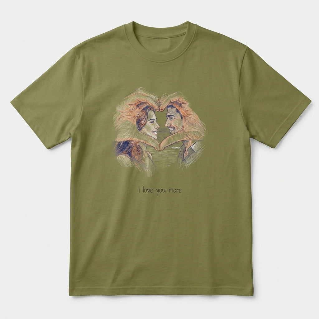 I love You More T-shirt