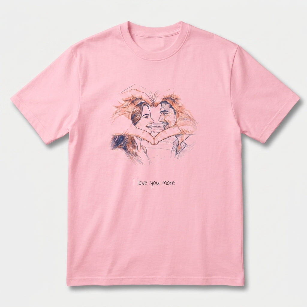 I love You More T-shirt