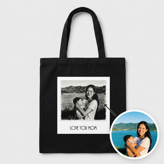 Love You Mom Bag