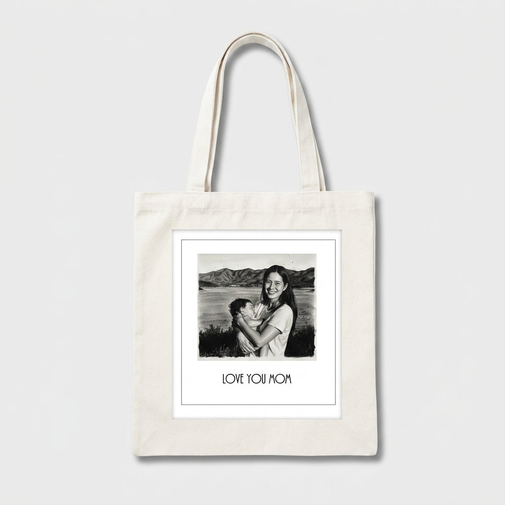 Love You Mom Bag