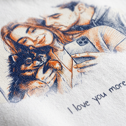 I love You More Hoodie