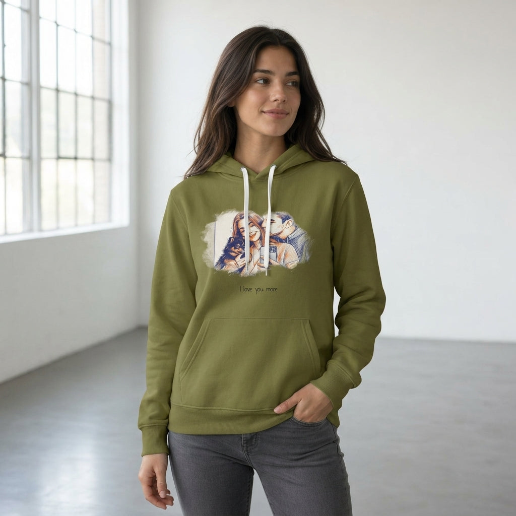 I love You More Hoodie