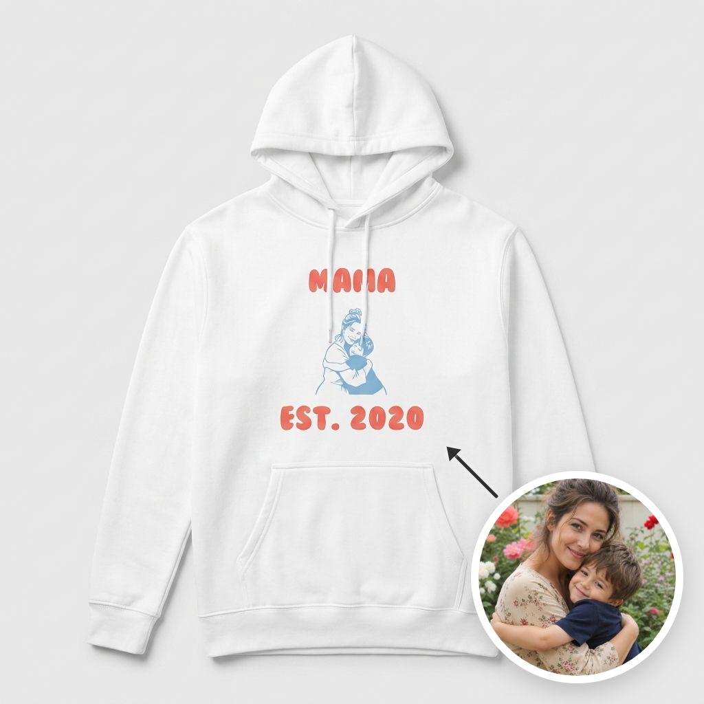 Mama Est. Hoodie