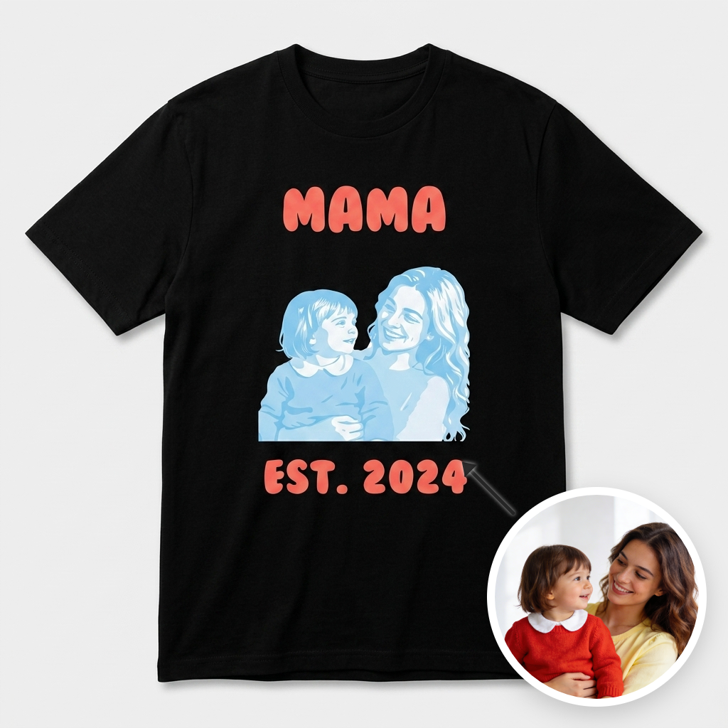 Mama Est. T-shirt
