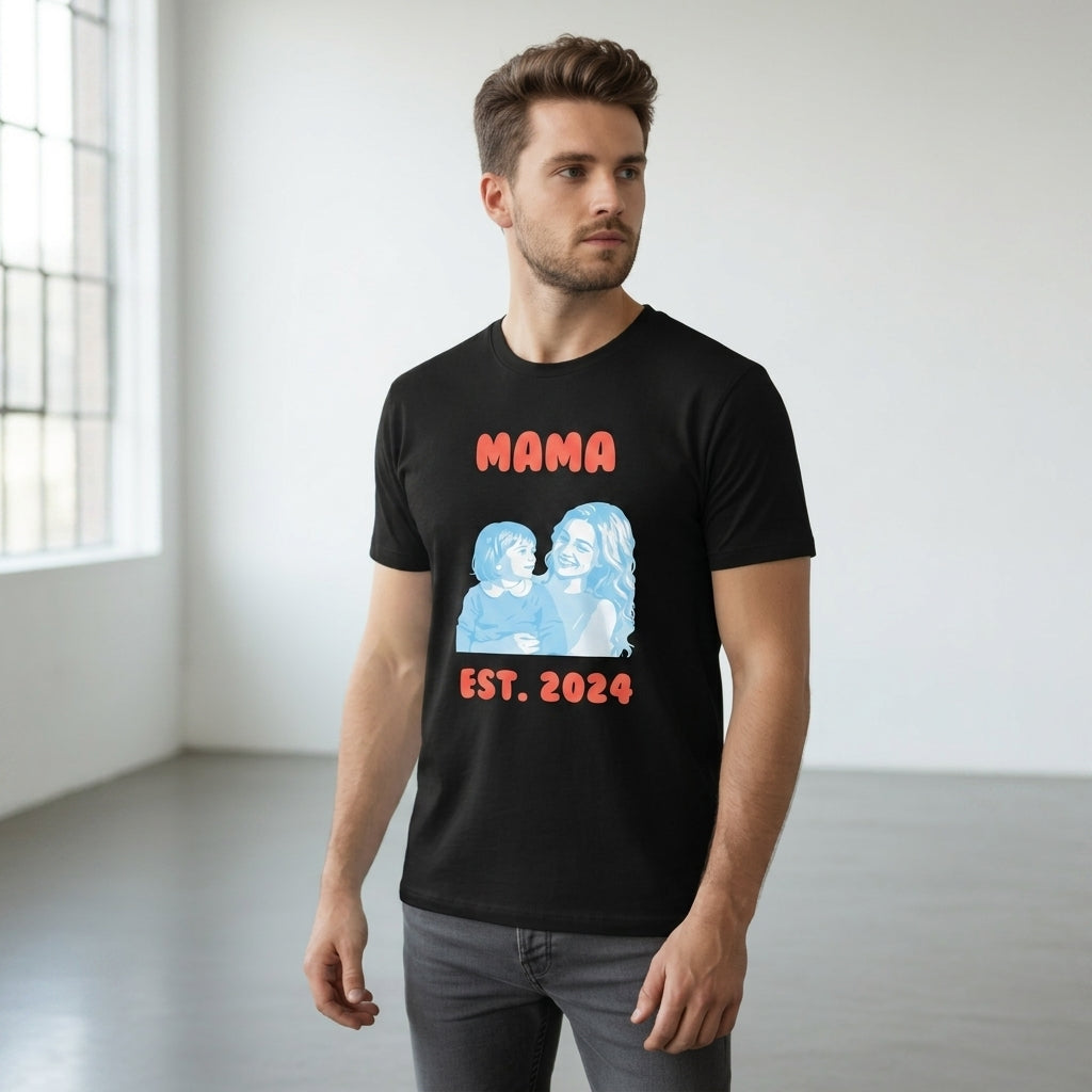 Mama Est. T-shirt