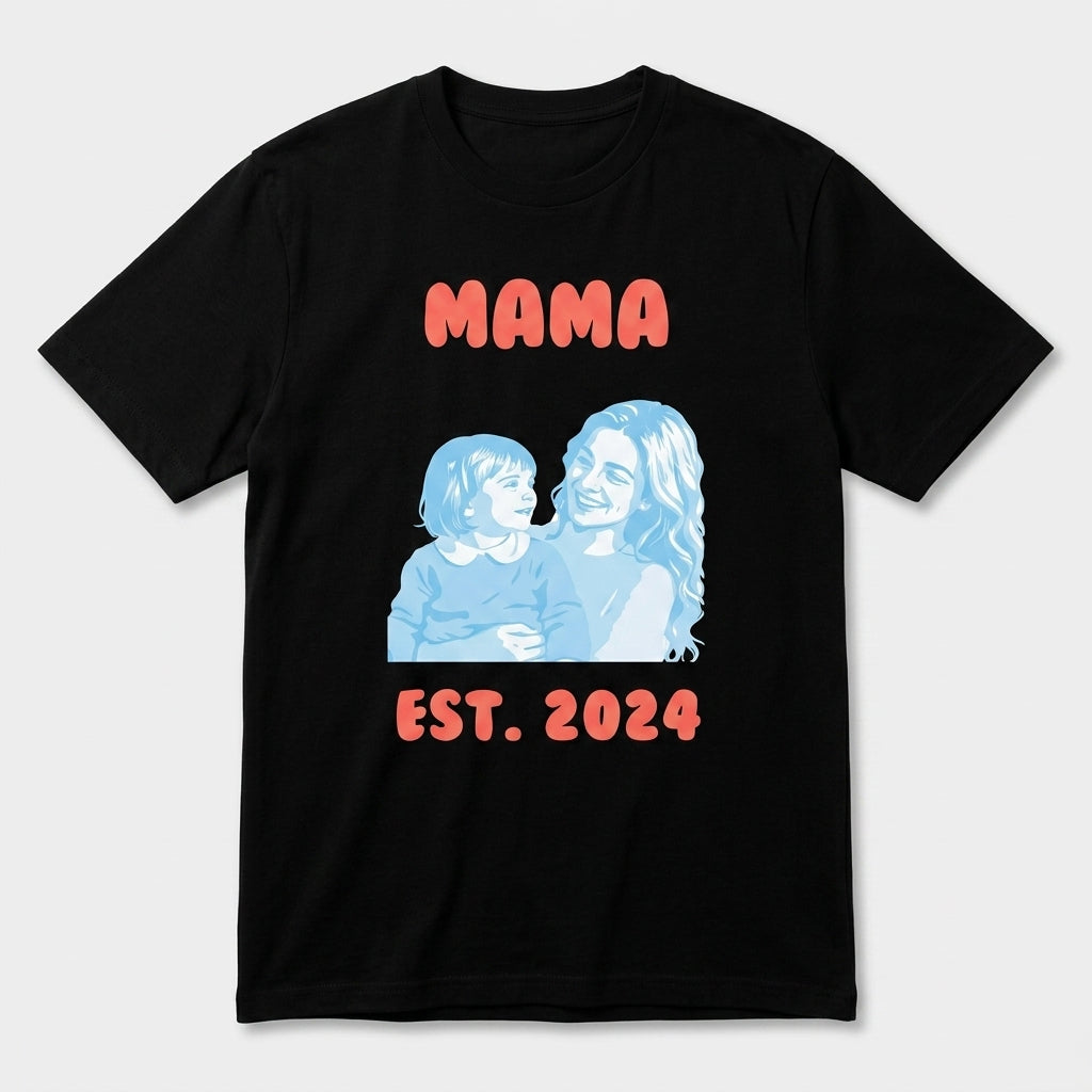 Mama Est. T-shirt