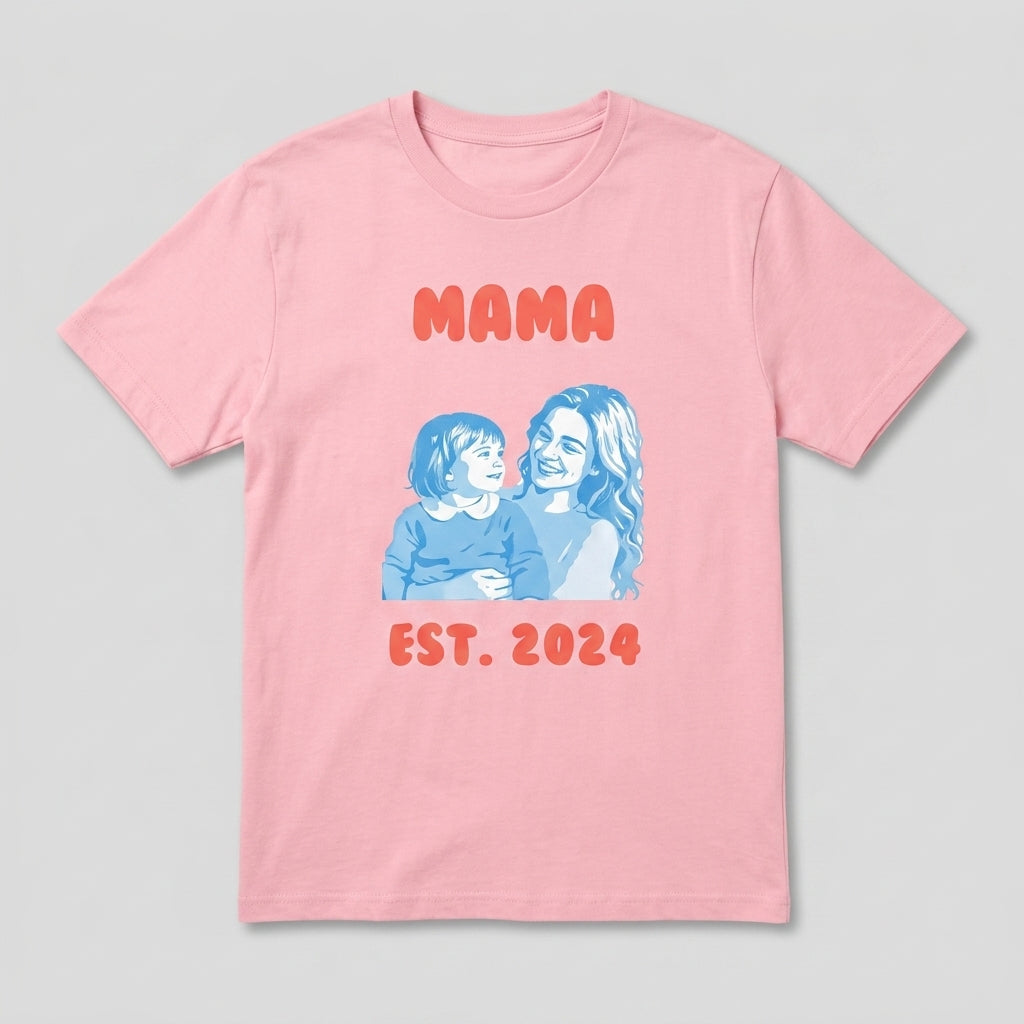 Mama Est. T-shirt