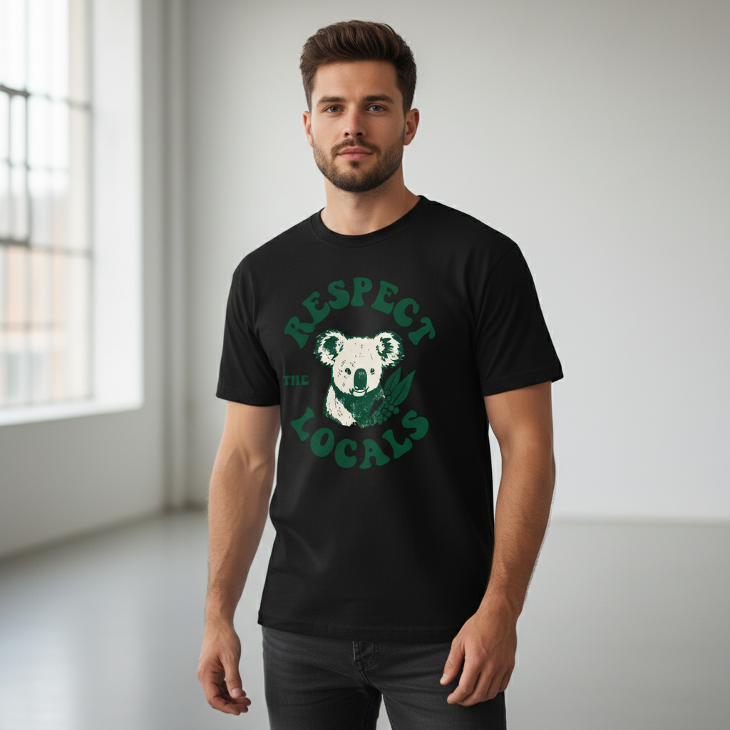 Respect The Locals Tee