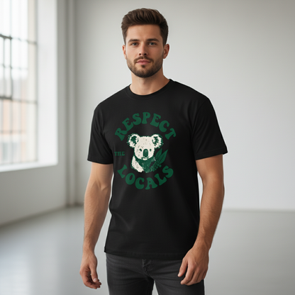 Respect The Locals Tee
