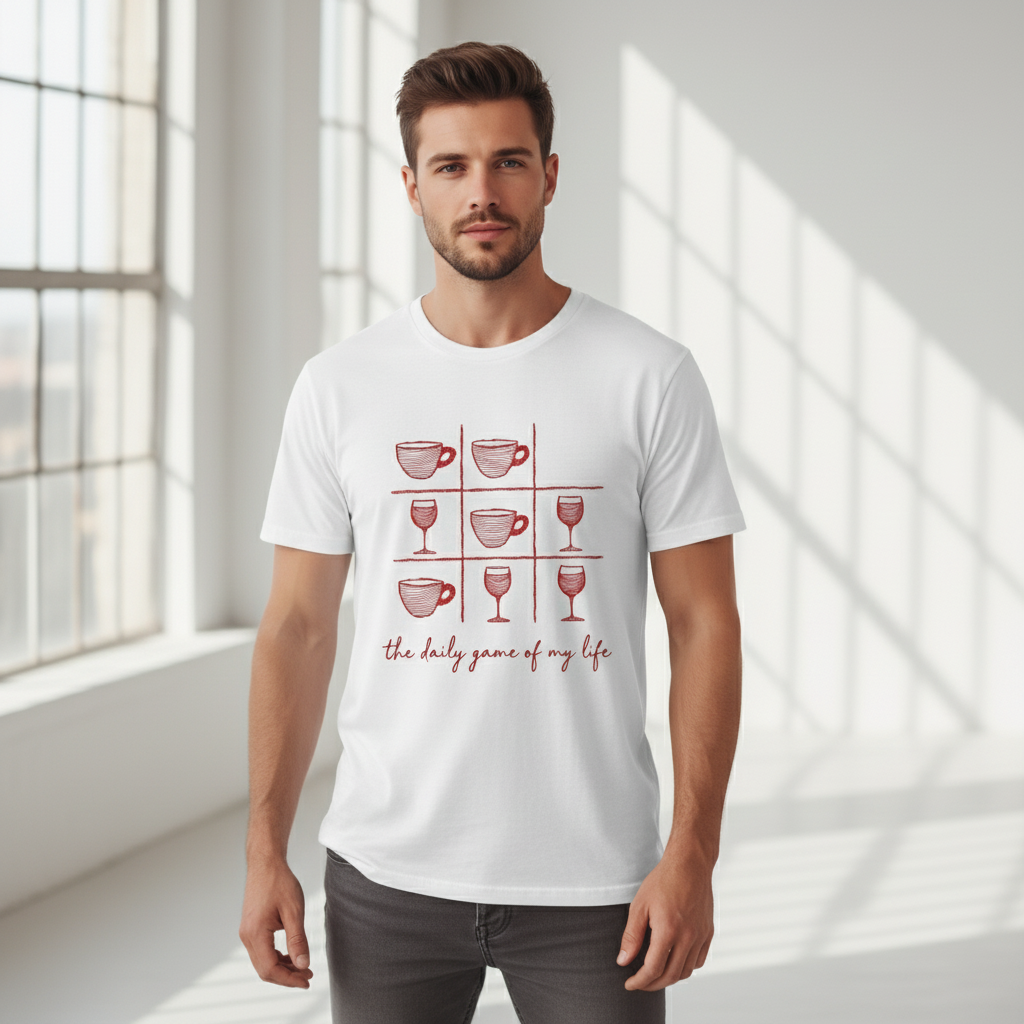 Daily Game of Life Tee