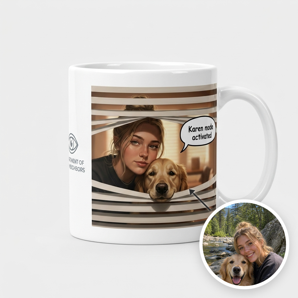 Neighborhood Watch Mug