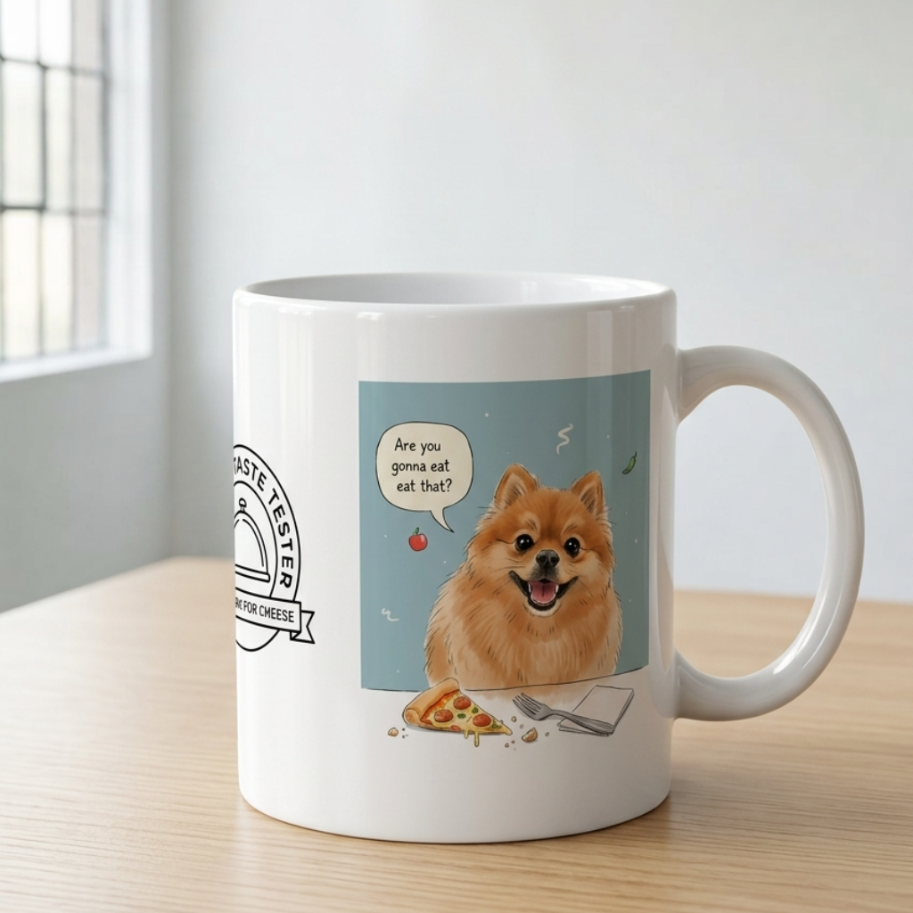 Food Inspector Mug