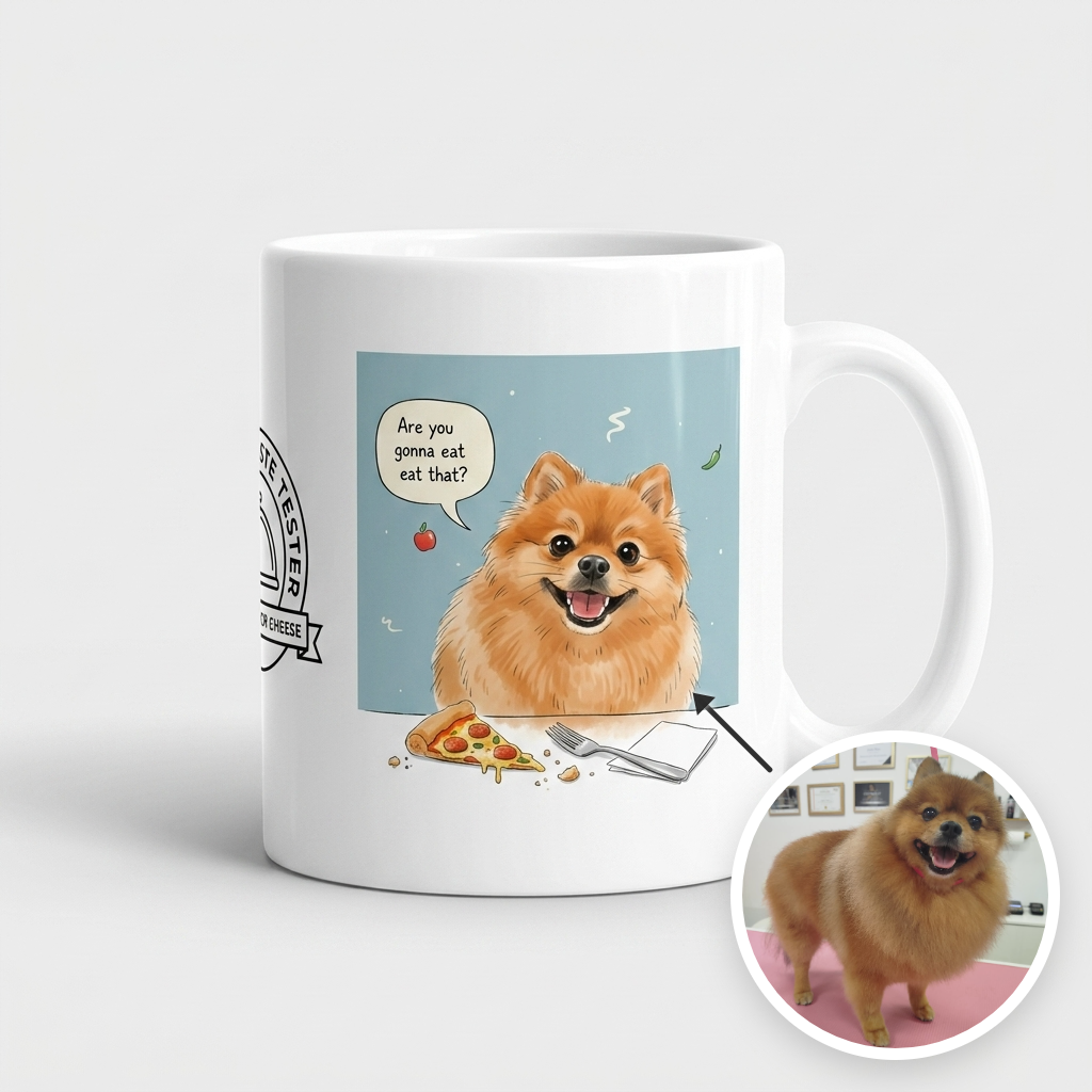 Food Inspector Mug