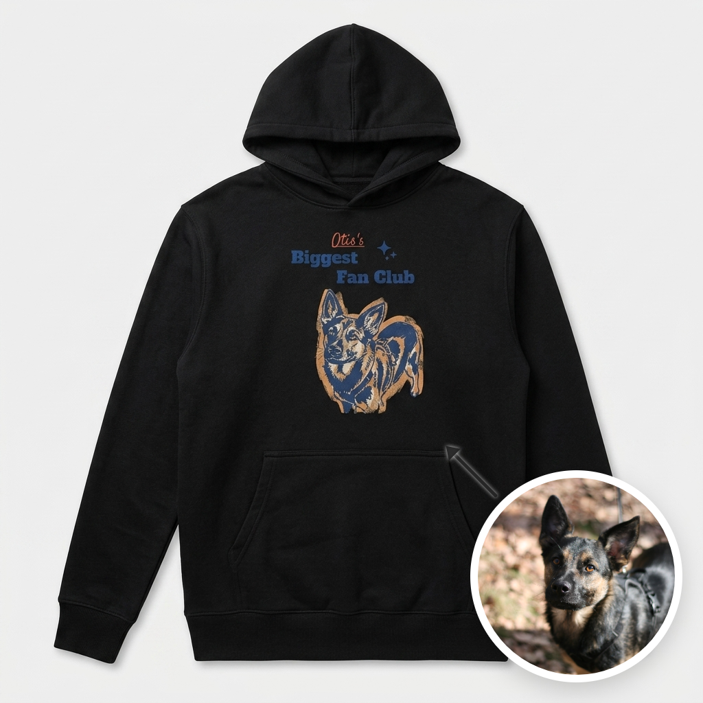 Pet Fan Club Hoodie