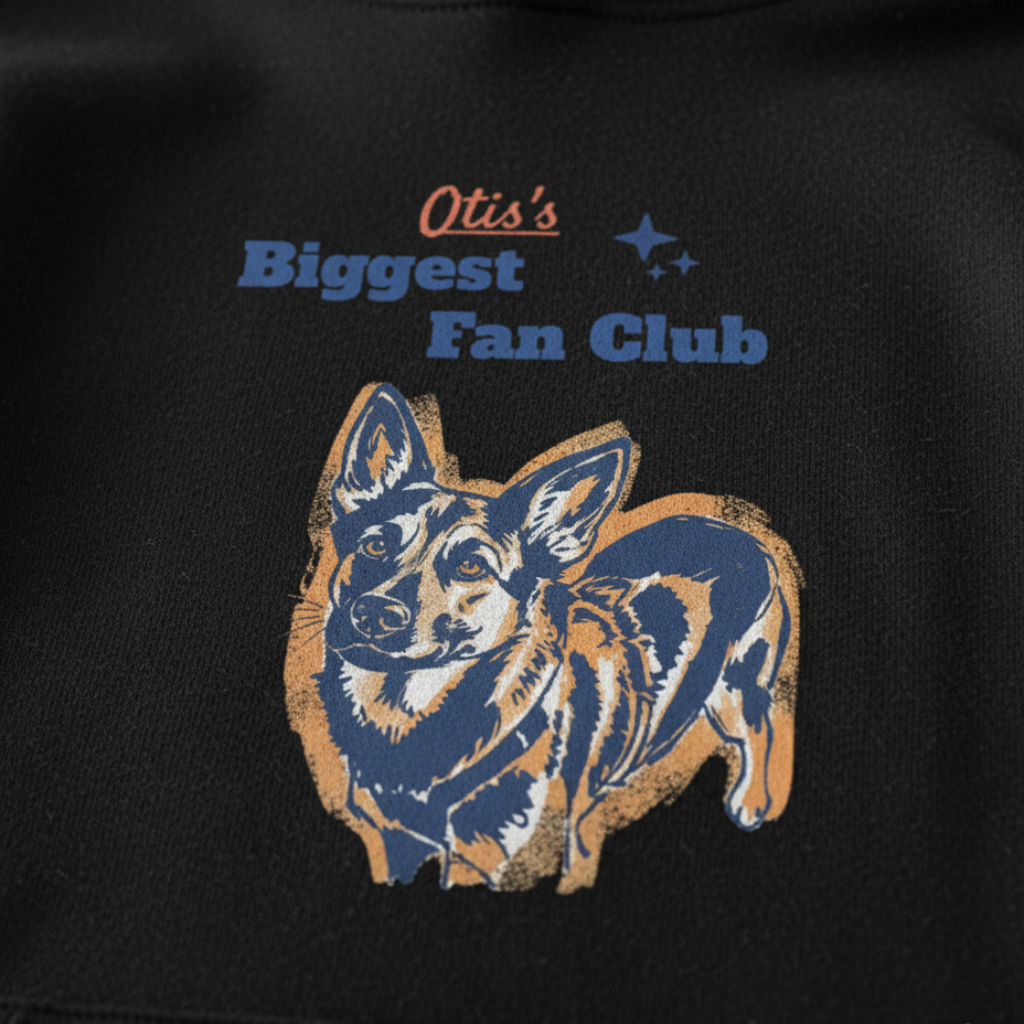 Pet Fan Club Hoodie